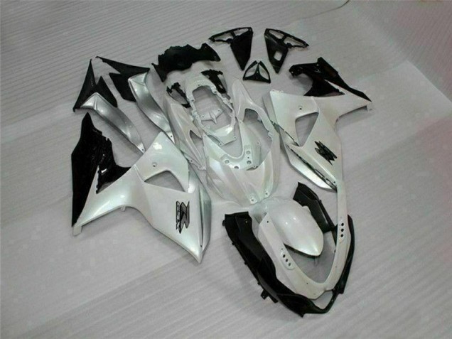 Purchase 2009-2016 White Black Suzuki GSXR1000 Replacement Motorcycle Fairings UK Purchase 2009-2016 White Black Suzuki GSXR1000 Replacement Motorcycle Fairings UK