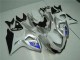 Purchase 2009-2016 Silver White Suzuki GSXR1000 Motorcycle Bodywork UK Purchase 2009-2016 Silver White Suzuki GSXR1000 Motorcycle Bodywork UK