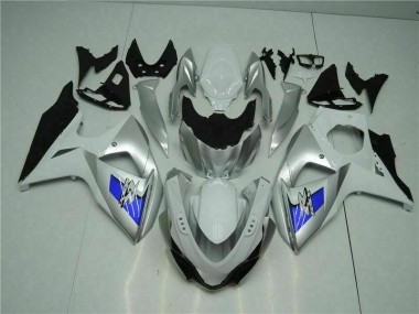 Purchase 2009-2016 Silver White Suzuki GSXR1000 Motorcycle Bodywork UK