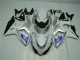 Purchase 2009-2016 Silver White Suzuki GSXR1000 Motorcycle Bodywork UK Purchase 2009-2016 Silver White Suzuki GSXR1000 Motorcycle Bodywork UK