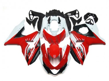 Purchase 2009-2016 Red White Black Suzuki GSXR1000 Bike Fairing UK