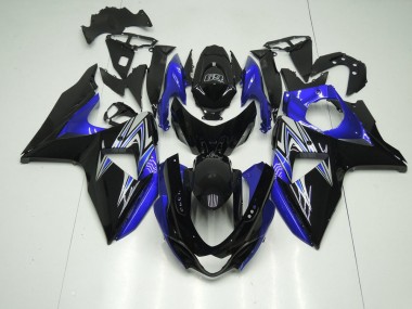 Purchase 2009-2016 Blue and Black Suzuki GSXR 1000 K9 Motorcylce Fairings UK