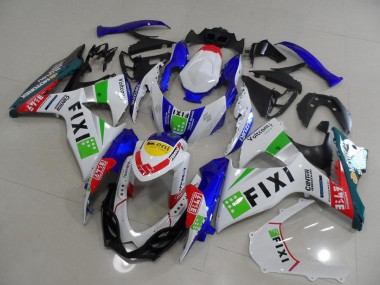 Purchase 2009-2016 Fixi Suzuki GSXR 1000 K9 Motorcycle Fairing UK