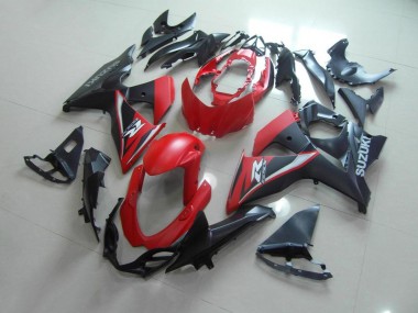 Purchase 2009-2016 Matte Red Black Suzuki GSXR 1000 K9 Motorbike Fairing UK