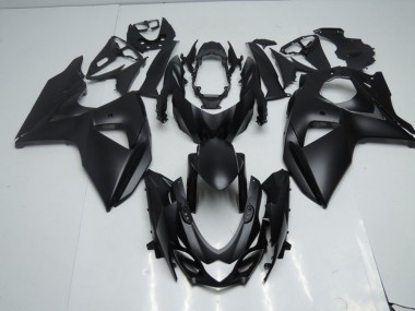 Purchase 2009-2016 Matte Black Suzuki GSXR 1000 K9 Bike Fairings UK