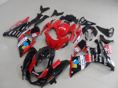 Purchase 2009-2016 Red Jomo Suzuki GSXR 1000 K9 Replacement Motorcycle Fairings UK