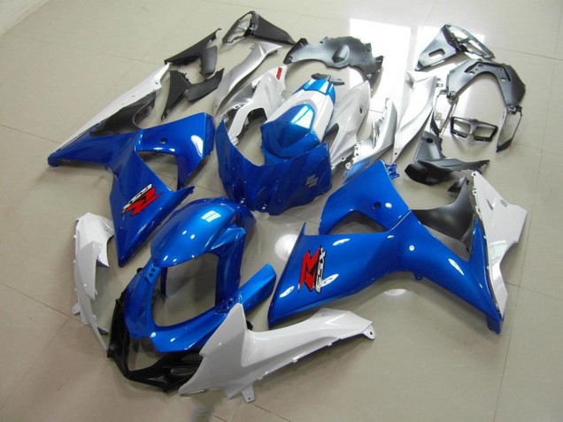 Purchase 2009-2016 Blue and White OEM Style Suzuki GSXR 1000 K9 Bike Fairing Kit UK Purchase 2009-2016 Blue and White OEM Style Suzuki GSXR 1000 K9 Bike Fairing Kit UK