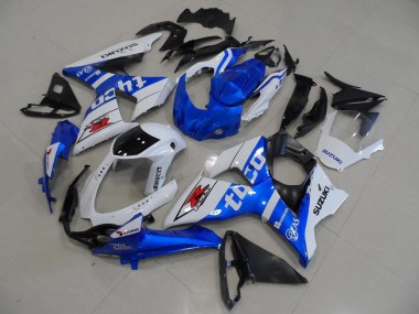 Purchase 2009-2016 Blue Tyco Suzuki GSXR 1000 K9 Moto Fairings UK