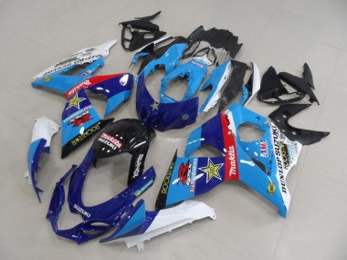 Purchase 2009-2016 Rockstar Suzuki GSXR 1000 K9 Motorcycle Replacement Fairings UK