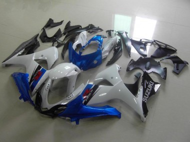 Purchase 2009-2016 White Blue Black OEM Style Suzuki GSXR 1000 Motorcycle Fairings UK