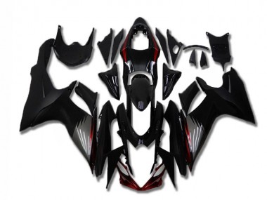 Purchase 2011-2024 Black Grey Suzuki GSXR 600/750 Motorbike Fairing UK