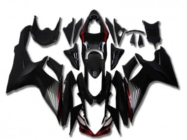 Purchase 2011-2024 Glossy Black Matte Black Grey Red Suzuki GSXR 600/750 Motorcycle Fairings UK