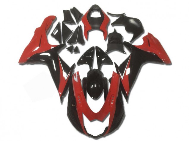 Purchase 2011-2024 Red Black Suzuki GSXR 600/750 Bike Fairing Kit UK Purchase 2011-2024 Red Black Suzuki GSXR 600/750 Bike Fairing Kit UK
