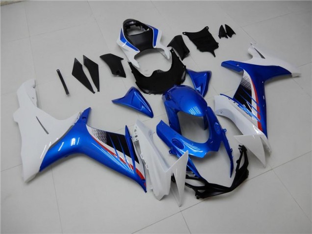Purchase 2011-2024 Blue White Suzuki GSXR 600/750 Motorbike Fairing Kits UK Purchase 2011-2024 Blue White Suzuki GSXR 600/750 Motorbike Fairing Kits UK