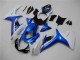 Purchase 2011-2024 Blue White Suzuki GSXR 600/750 Motorbike Fairing Kits UK Purchase 2011-2024 Blue White Suzuki GSXR 600/750 Motorbike Fairing Kits UK