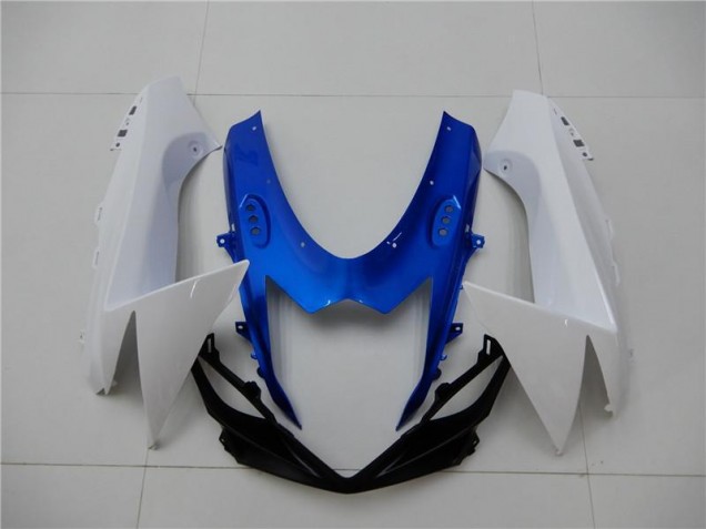 Purchase 2011-2024 Blue White Suzuki GSXR 600/750 Motorbike Fairing Kits UK Purchase 2011-2024 Blue White Suzuki GSXR 600/750 Motorbike Fairing Kits UK