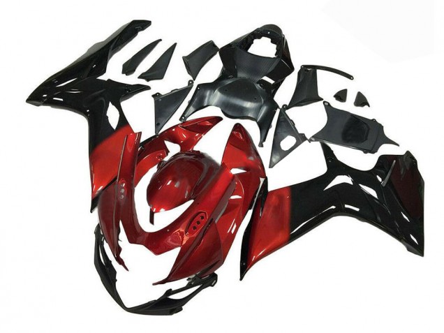 Purchase 2011-2024 Red Black Suzuki GSXR 600/750 Motorcycle Fairings UK Purchase 2011-2024 Red Black Suzuki GSXR 600/750 Motorcycle Fairings UK