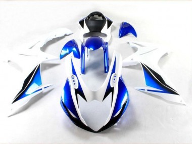 Purchase 2011-2024 Blue White Suzuki GSXR 600/750 Motorbike Fairings UK