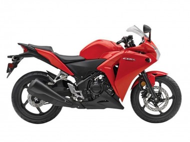 Purchase 2011-2015 Red Honda CBR250RR Motorcycle Fairing UK