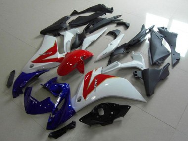Purchase 2011-2015 White Red Blue Honda CBR250RR Motorcycle Fairing UK