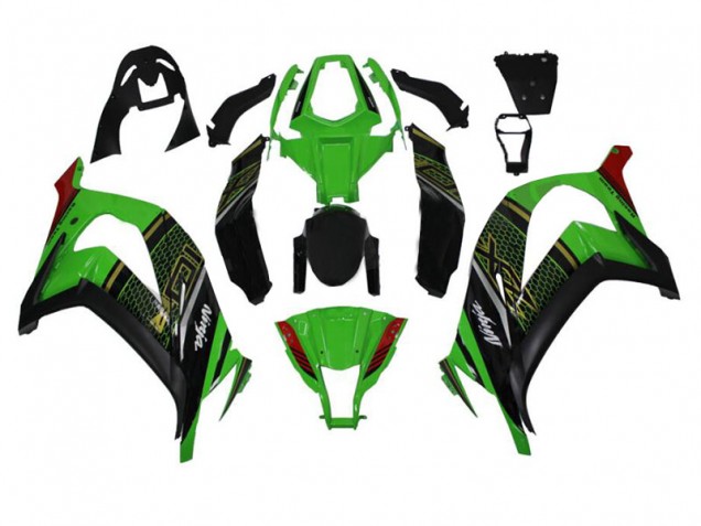 Purchase 2011-2015 Green Black Kawasaki ZX10R Bike Fairing UK Purchase 2011-2015 Green Black Kawasaki ZX10R Bike Fairing UK
