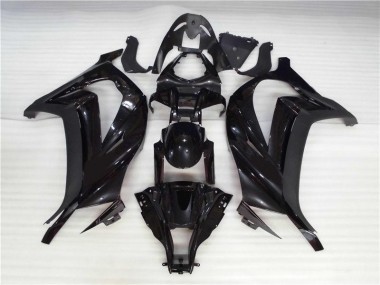 Purchase 2011-2015 Matte Black Kawasaki ZX10R Motorcycle Fairings Kits UK
