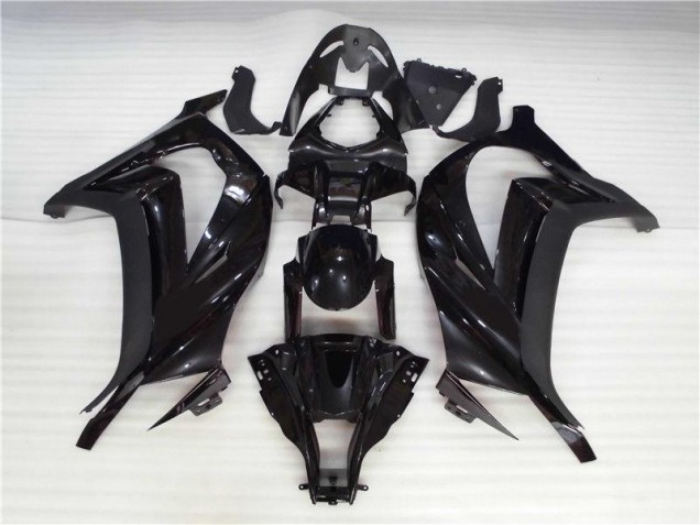 Purchase 2011-2015 Matte Black Kawasaki ZX10R Motorcycle Fairings Kits UK Purchase 2011-2015 Matte Black Kawasaki ZX10R Motorcycle Fairings Kits UK