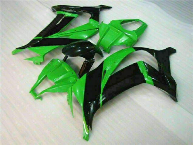 Purchase 2011-2015 Green Black Kawasaki ZX10R Motor Fairings UK Purchase 2011-2015 Green Black Kawasaki ZX10R Motor Fairings UK