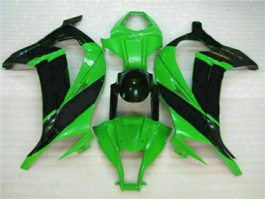 Purchase 2011-2015 Green Black Kawasaki ZX10R Motor Fairings UK