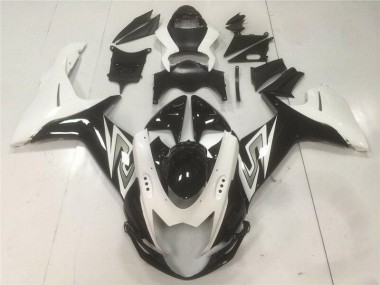 Purchase 2011-2024 Black White Suzuki GSXR 600/750 Motorcycle Fairings Kits UK