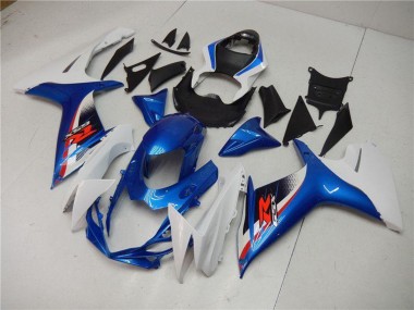 Purchase 2011-2024 White Blue Black Red Suzuki GSXR 600/750 Motorcycle Fairing UK