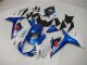 Purchase 2011-2024 Blue White Suzuki GSXR 600/750 Motorcycle Replacement Fairings UK Purchase 2011-2024 Blue White Suzuki GSXR 600/750 Motorcycle Replacement Fairings UK