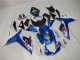 Purchase 2011-2024 Blue White Suzuki GSXR 600/750 Motorcycle Replacement Fairings UK Purchase 2011-2024 Blue White Suzuki GSXR 600/750 Motorcycle Replacement Fairings UK