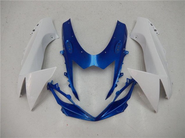 Purchase 2011-2024 Blue White Suzuki GSXR 600/750 Motorcycle Replacement Fairings UK Purchase 2011-2024 Blue White Suzuki GSXR 600/750 Motorcycle Replacement Fairings UK