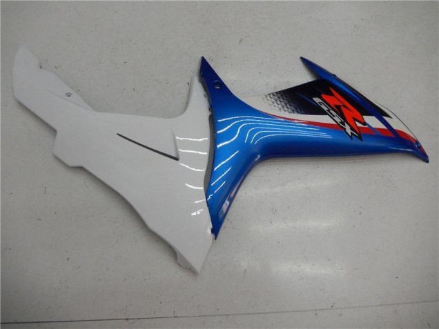 Purchase 2011-2024 Blue White Suzuki GSXR 600/750 Motorcycle Replacement Fairings UK Purchase 2011-2024 Blue White Suzuki GSXR 600/750 Motorcycle Replacement Fairings UK