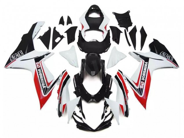Purchase 2011-2024 White Red Black Suzuki GSXR 600/750 Motorcycle Fairing Kit UK Purchase 2011-2024 White Red Black Suzuki GSXR 600/750 Motorcycle Fairing Kit UK