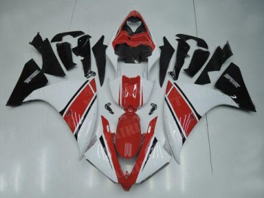 Purchase 2012-2014 White Red Black Yamaha YZF R1 Motorcylce Fairings UK