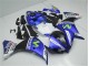 Purchase 2012-2014 Blue White Black Yamaha YZF R1 Motorcycle Replacement Fairings UK Purchase 2012-2014 Blue White Black Yamaha YZF R1 Motorcycle Replacement Fairings UK