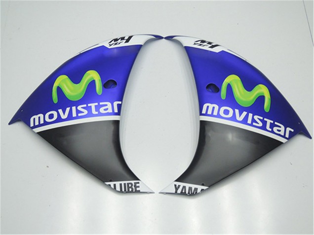 Purchase 2012-2014 Blue White Black Green MoviStar Yamalube ENEOS Yamaha YZF R1 Motorcycle Fairings UK