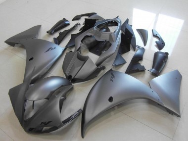 Purchase 2012-2014 Matte Grey Yamaha YZF R1 Motorcycle Fairings UK