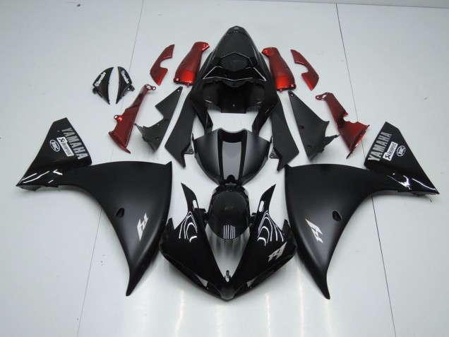Purchase 2012-2014 Matte Black Yamaha YZF R1 Motorbike Fairing UK Purchase 2012-2014 Matte Black Yamaha YZF R1 Motorbike Fairing UK