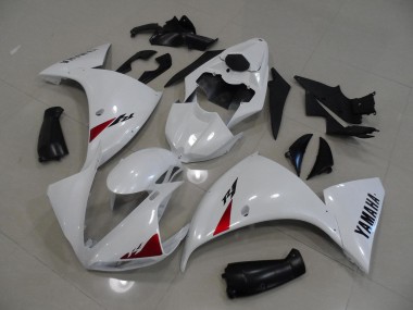 Purchase 2012-2014 White Black Yamaha YZF R1 Motor Fairings UK