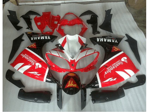 Purchase 2012-2014 Red White and Black Graphic Yamaha YZF R1 Motorbike Fairing UK Purchase 2012-2014 Red White and Black Graphic Yamaha YZF R1 Motorbike Fairing UK