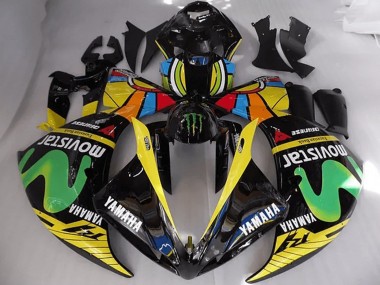Purchase 2012-2014 Rossi Moviestar Yamaha YZF R1 Bike Fairing UK