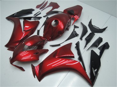 Purchase 2012-2016 Red Black Honda CBR1000RR Motorcycle Fairing UK
