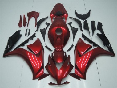 Purchase 2012-2016 Red Black Honda CBR1000RR Motorcylce Fairings UK