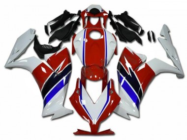 Purchase 2012-2016 Red White Honda CBR1000RR Motorcycle Fairings UK