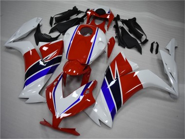 Purchase 2012-2016 White Red Blue Honda CBR1000RR Bike Fairings UK