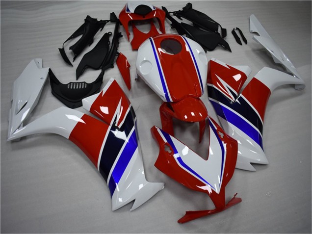 Purchase 2012-2016 White Red Blue Honda CBR1000RR Bike Fairings UK