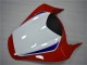 Purchase 2012-2016 White Red Blue Honda CBR1000RR Bike Fairings UK